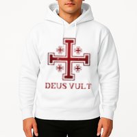 Catholic Knight Templar Crusader Cross Hoodie