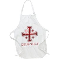 Catholic Knight Templar Crusader Cross Apron