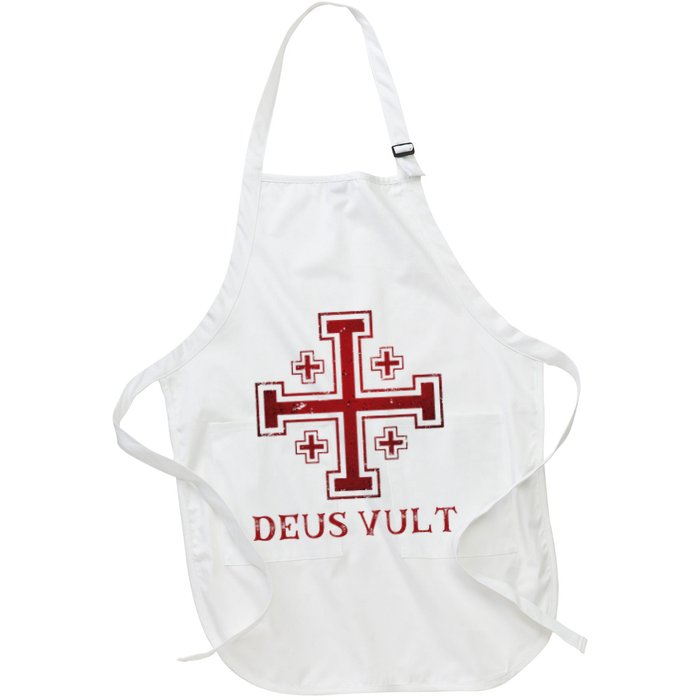 Catholic Knight Templar Crusader Cross Apron