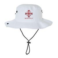 Catholic Knight Templar Crusader Cross Bucket Hat