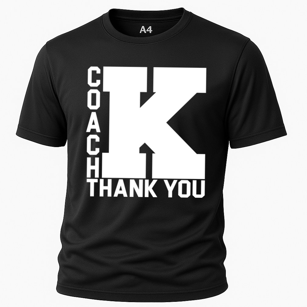 Coach K Thank You Cooling Performance Crew T-Shirt