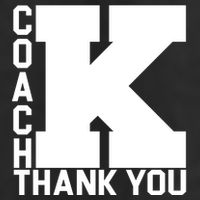 Coach K Thank You 11oz C Handle Ceramic Mug