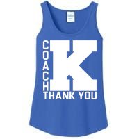 Coach K Thank You Ladies Essential Tank