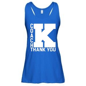 Coach K Thank You Ladies Essential Flowy Tank