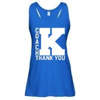 Coach K Thank You Ladies Essential Flowy Tank