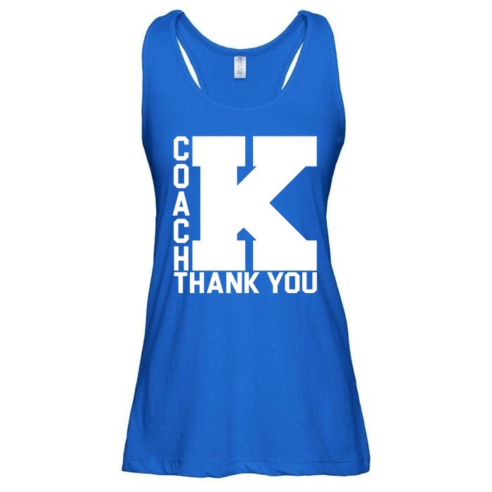 Coach K Thank You Ladies Essential Flowy Tank