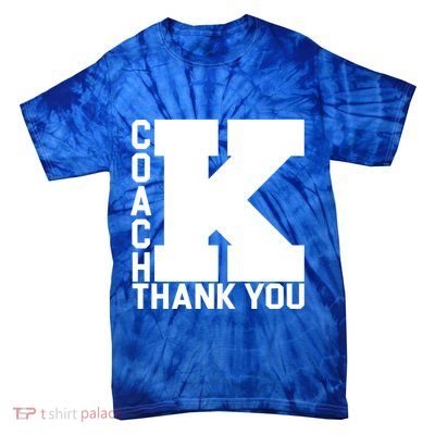 Coach K Thank You Tie-Dye T-Shirt