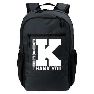 Coach K Thank You Daily Commute Backpack