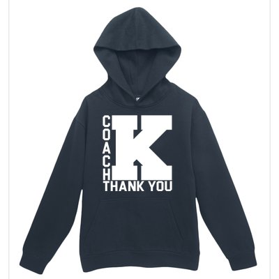 Coach K Thank You Urban Pullover Hoodie