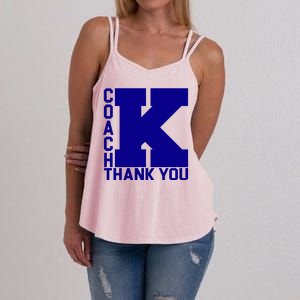 Coach K Thank You Women's Strappy Tank