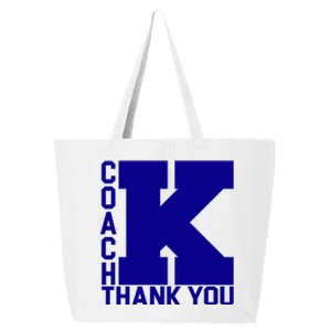 Coach K Thank You 25L Jumbo Tote