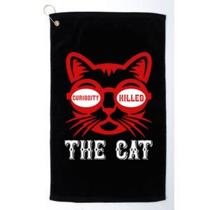 Curiosity Killed The Cat Platinum Collection Golf Towel