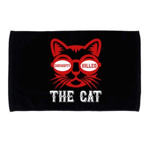 Curiosity Killed The Cat Microfiber Hand Towel