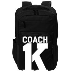 Coach K Thank You College Impact Tech Backpack