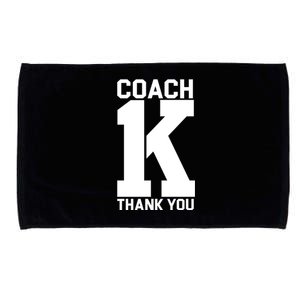 Coach K Thank You College Microfiber Hand Towel