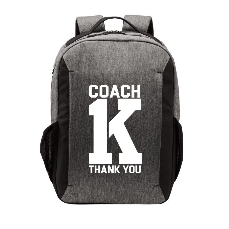 Coach K Thank You College Vector Backpack