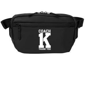 Coach K Thank You College Crossbody Pack