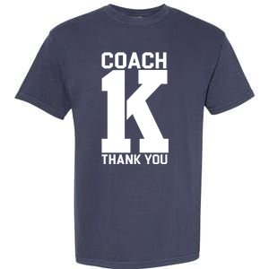 Coach K Thank You College Garment-Dyed Heavyweight T-Shirt