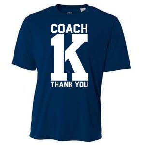 Coach K Thank You College Cooling Performance Crew T-Shirt