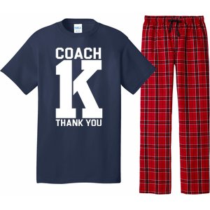 Coach K Thank You College Pajama Set