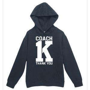 Coach K Thank You College Urban Pullover Hoodie