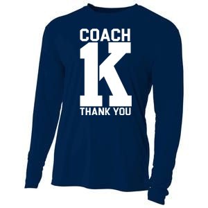 Coach K Thank You College Cooling Performance Long Sleeve Crew