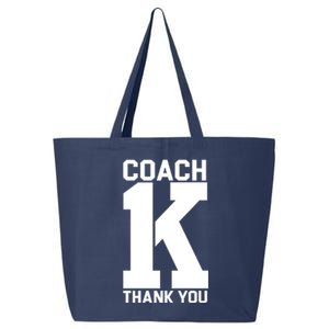 Coach K Thank You College 25L Jumbo Tote