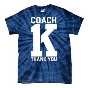 Coach K Thank You College Tie-Dye T-Shirt