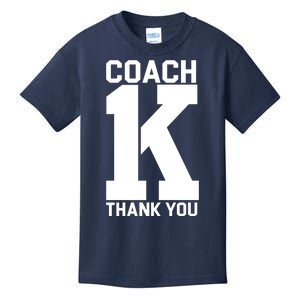 Coach K Thank You College Kids T-Shirt