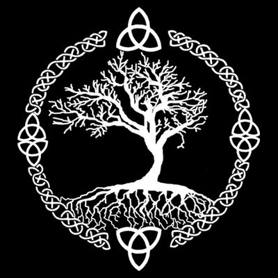 Celtic Knot Tree of Life Yggdrasill T-Shirt