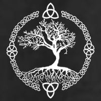 Celtic Knot Tree of Life Yggdrasill 12oz Stainless Steel Coffee Mug