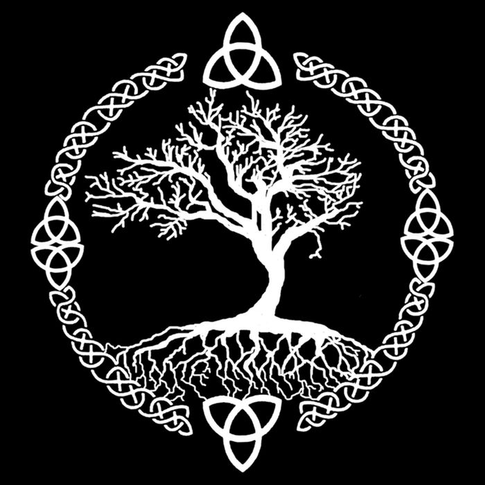 Celtic Knot Tree of Life Yggdrasill Youth Performance Sprint T-Shirt