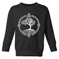 Celtic Knot Tree of Life Yggdrasill Toddler Sweatshirt