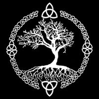 Celtic Knot Tree of Life Yggdrasill Toddler Sweatshirt