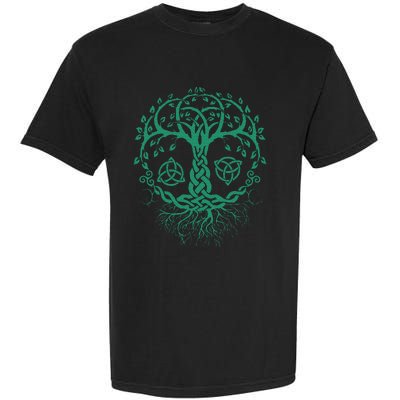 Celtic Knot Tree Of Life  Tree Of Life Viking Garment-Dyed Heavyweight T-Shirt