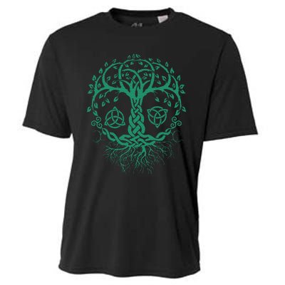 Celtic Knot Tree Of Life  Tree Of Life Viking Cooling Performance Crew T-Shirt