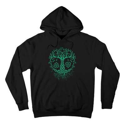 Celtic Knot Tree Of Life  Tree Of Life Viking Hoodie