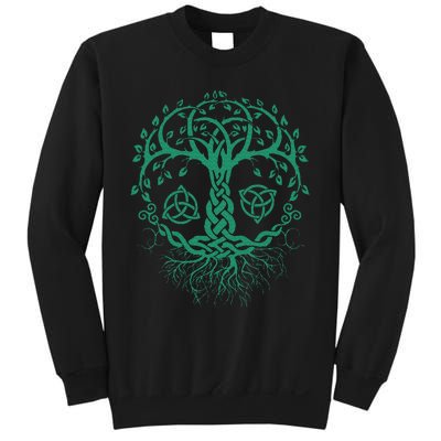 Celtic Knot Tree Of Life  Tree Of Life Viking Sweatshirt