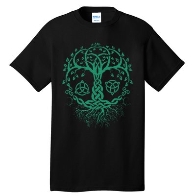 Celtic Knot Tree Of Life  Tree Of Life Viking Tall T-Shirt