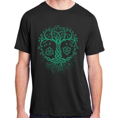 Celtic Knot Tree Of Life  Tree Of Life Viking Adult ChromaSoft Performance T-Shirt