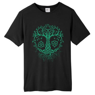 Celtic Knot Tree Of Life  Tree Of Life Viking Tall Fusion ChromaSoft Performance T-Shirt