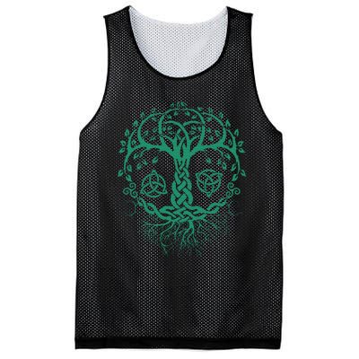 Celtic Knot Tree Of Life  Tree Of Life Viking Mesh Reversible Basketball Jersey Tank