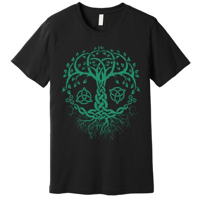 Celtic Knot Tree Of Life  Tree Of Life Viking Premium T-Shirt