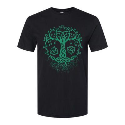 Celtic Knot Tree Of Life  Tree Of Life Viking Softstyle® CVC T-Shirt