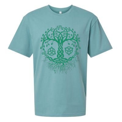 Celtic Knot Tree Of Life  Tree Of Life Viking Sueded Cloud Jersey T-Shirt