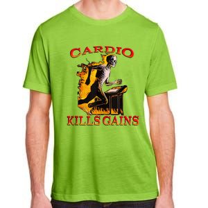 Cardio Kills The Gains Tank Top Adult ChromaSoft Performance T-Shirt