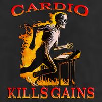 Cardio Kills The Gains Tank Top 7 Panel Mesh Trucker Snapback Hat