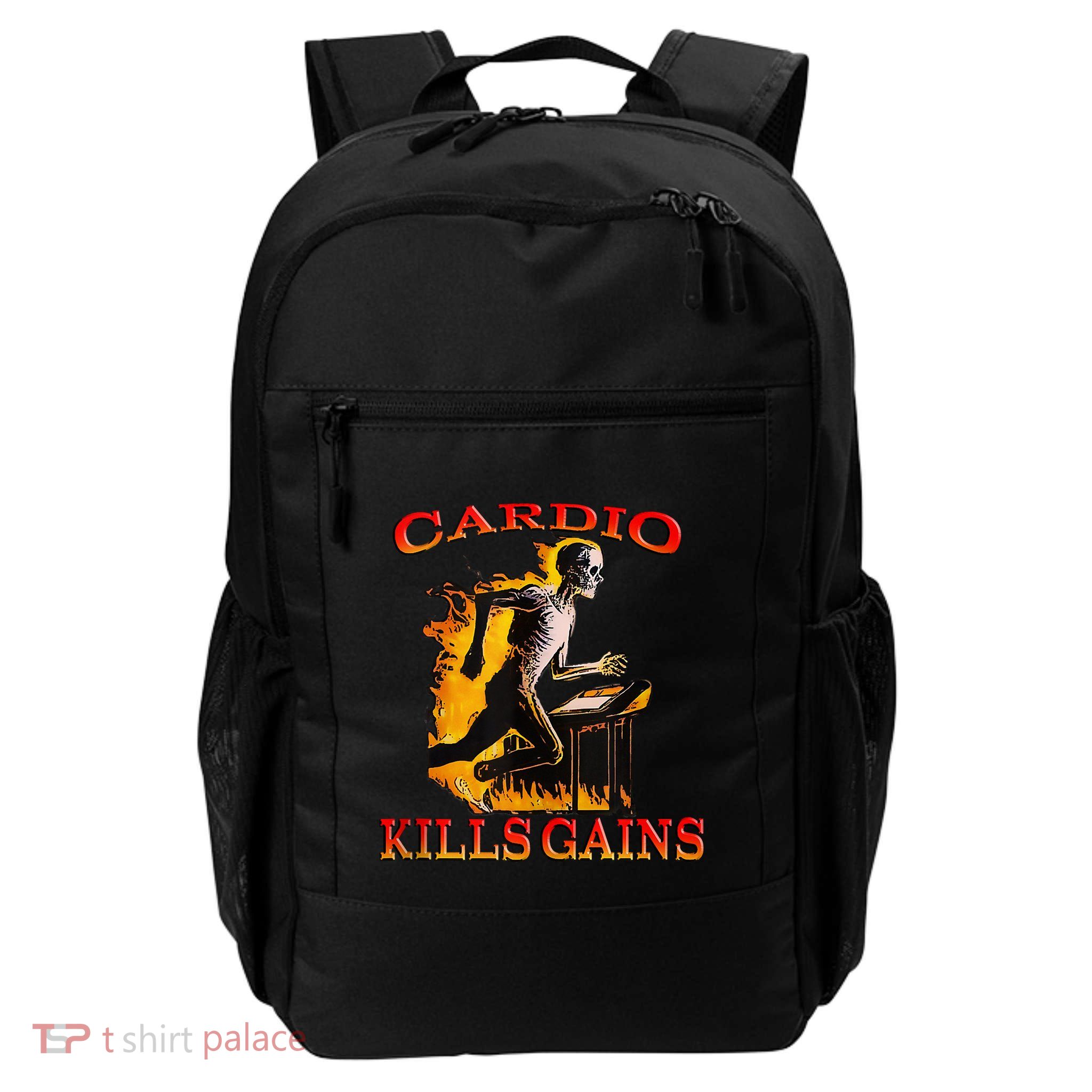 Cardio Kills The Gains Tank Top Backpack