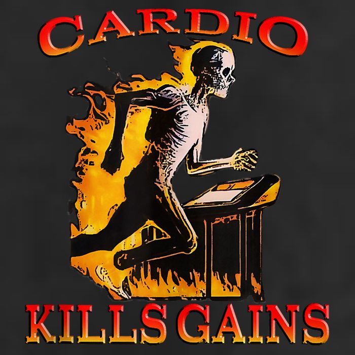 Cardio Kills The Gains Tank Top 11oz C Handle Ceramic Mug