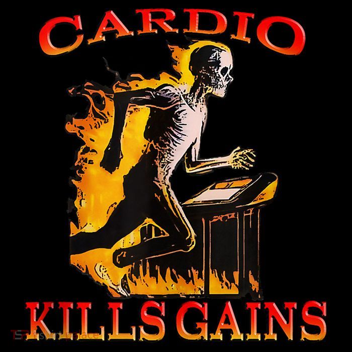 Cardio Kills The Gains Tank Top Baby Bodysuit